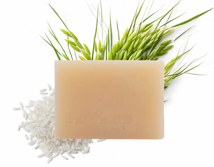 Pirinčani skrob 100g čvrst sapun